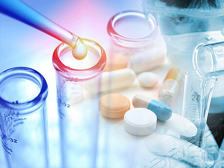 Drug-Checking im Labor Drug-Checking im Labor